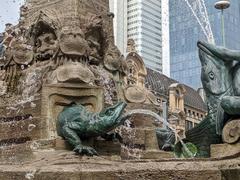 Märchenbrunnen in Frankfurt