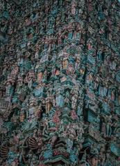 Meenakshi Temple Gopuram in Madurai, India