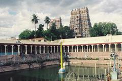 Meenakshi Sundaram Temple in Madurai