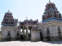 Meenakshi Temple in Madurai, India