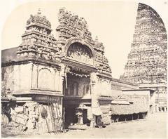 Entrance to the Temple of Minakshi in the Great Pagoda