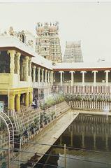 Meenakshi Amman Temple in Madurai, 1996