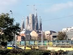 Temple Expiatori de la Sagrada Família in Barcelona