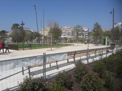 Parc de la Plaça de les Glòries in Barcelona