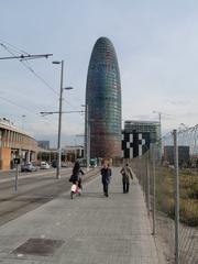 Torre Agbar in Barcelona