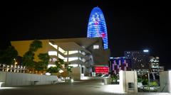 Barcelona-Plaça de Glòries