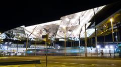 Plaça de Glòries in Barcelona Spain