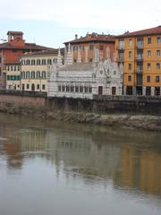 Lungarno Gambacorti and Santa Maria della Spina, Pisa