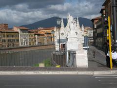 Santa Maria della Spina church in Pisa, Tuscany, Italy