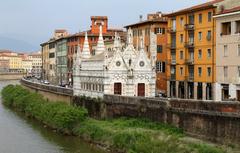 Santa Maria della Spina church in Pisa