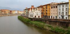 Santa Maria della Spina church in Pisa, Italy