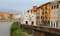 Santa Maria della Spina church in Pisa