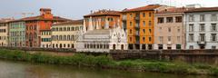 Santa Maria della Spina view from Ponte Solferino