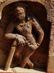 12 Standing Guard statue at Patna Museum in Bihar