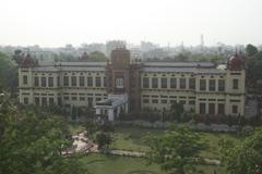 Patna Museum building exterior view