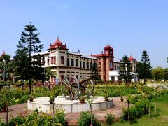 General view of Patna Museum in Bihar