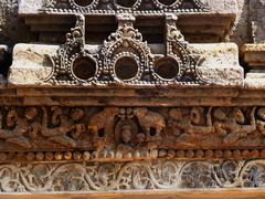 Torana Crossbar from the 8th century Udayagiri at Patna Museum