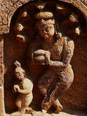 11 Offerings, 8th century Udayagiri at Patna Museum, Bihar