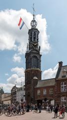 Munttoren tower in Amsterdam