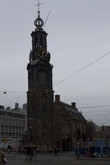 Amsterdam cityscape with traditional buildings and canals