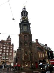 De Munttoren in Amsterdam