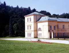 Karlovy Vary 1986 panoramic view