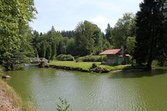 Kynžvart Castle in the Czech Republic