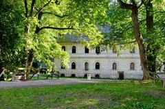 Lázně Kynžvart castle brewery