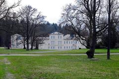 Kynžvart Castle in the Czech Republic