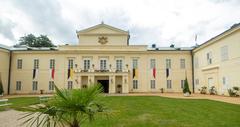 Exterior of Kynžvart Castle