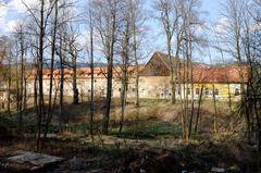 Zámek Kynžvart agricultural buildings