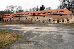 Kynžvart Castle outbuilding