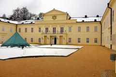 photo of Kynžvart Castle, a cultural monument in the Czech Republic