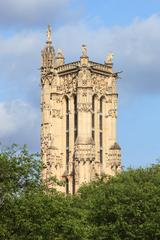 Saint-Jacques Tower in Paris