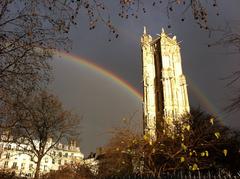 Tour Saint-Jacques in Paris