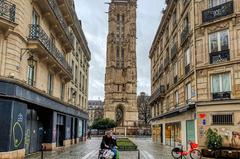 La tour Saint Jacques in Paris