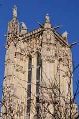 Saint-Jacques Tower in Paris