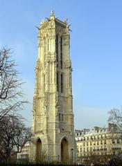 Saint-Jacques Tower in Paris