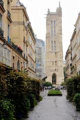 La tour Saint-Jacques in Paris