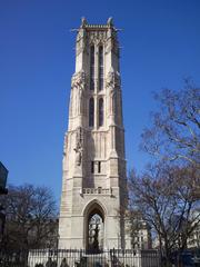 Saint-James's Tower in Paris