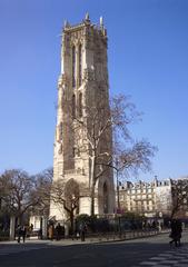 Saint-James's Tower in Paris