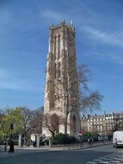 Tour Saint-Jacques in Paris