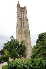 Saint-Jacques Tower in Paris