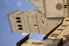 Facade of Assisi Cathedral of San Rufino