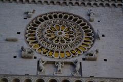 Assisi Cattedrale di San Rufino exterior