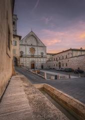 Cathedral of San Rufino in Assisi