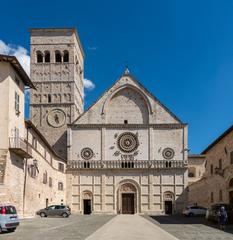 Facade of Assisi Cathedral