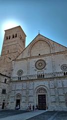 Church of San Rufino in Assisi, Umbria, Italy