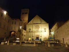 Cathedral of San Rufino in Assisi