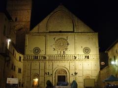 Cattedrale di San Rufino Assisi facade